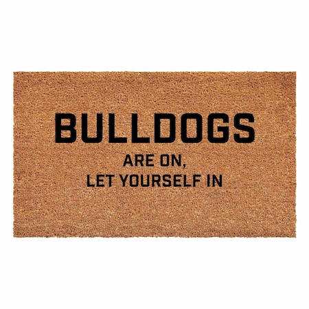 Calloway Mills Doormat, Coir/Vinyl, 24 in W x 36 in L 111772436